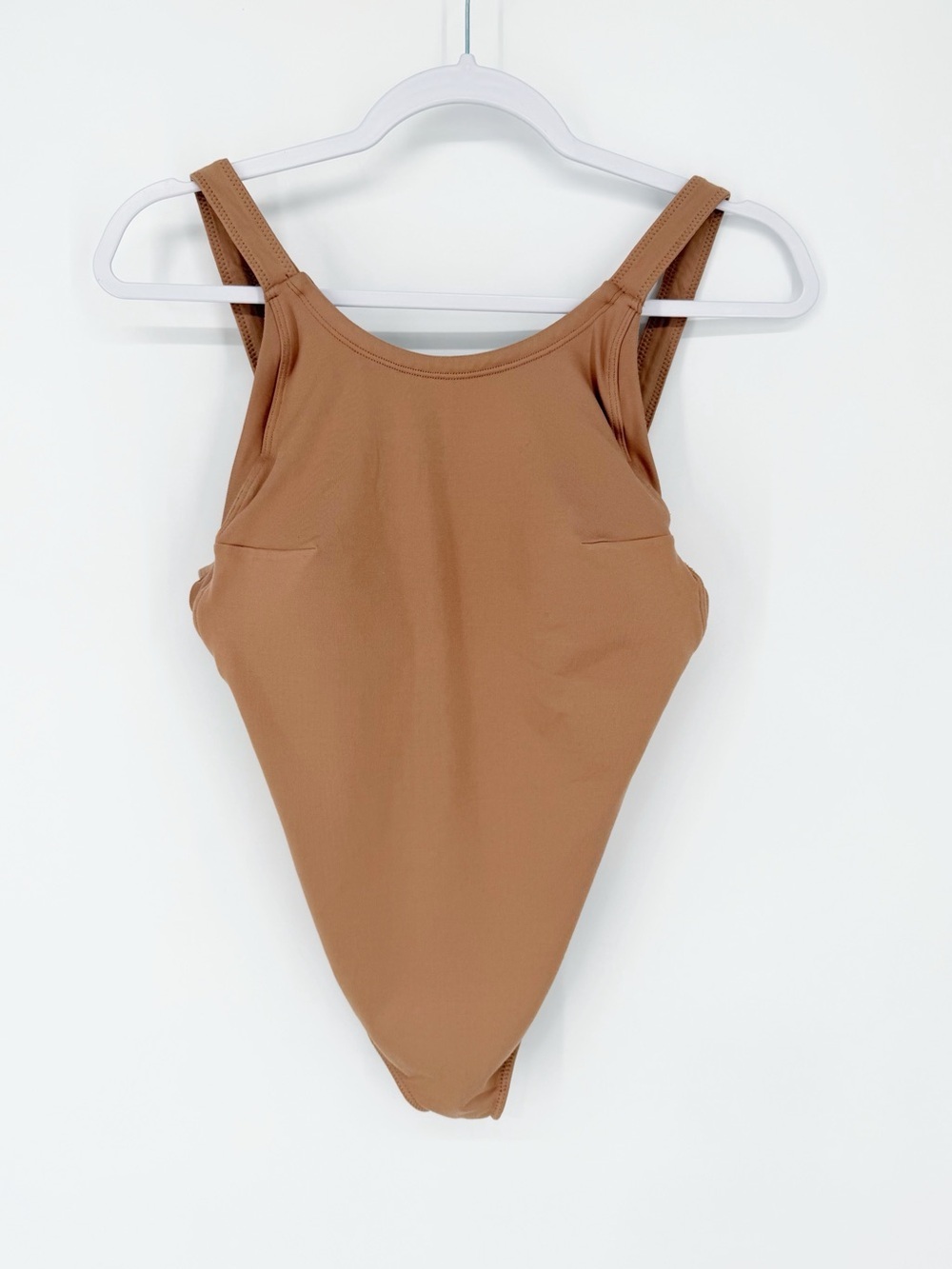 NWT Free People Movement Swimsuit Thong Brown Small